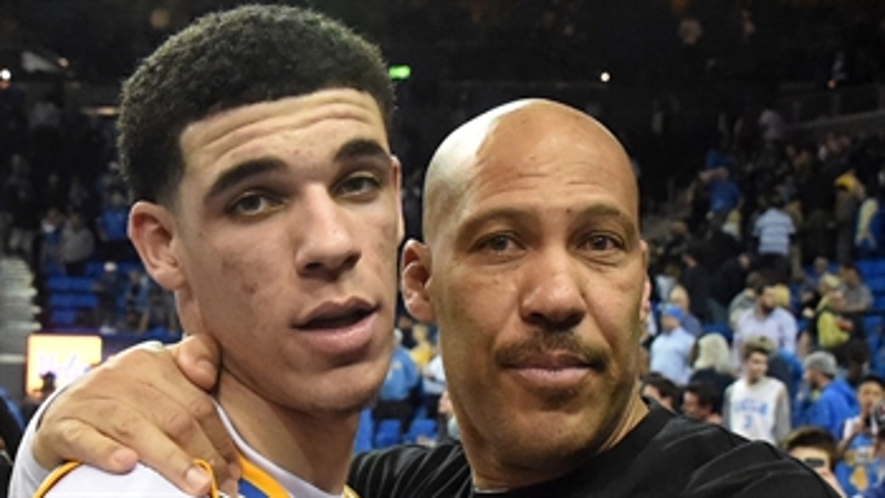 Skip Bayless reveals why LaVar in Lithuania was the best thing that ever happened to Lonzo