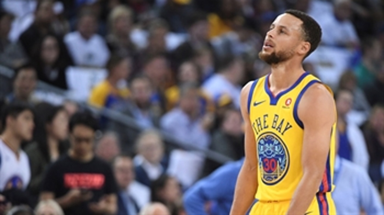 Joy Taylor asked Chris Broussard if the Warriors could win the NBA title without Steph Curry