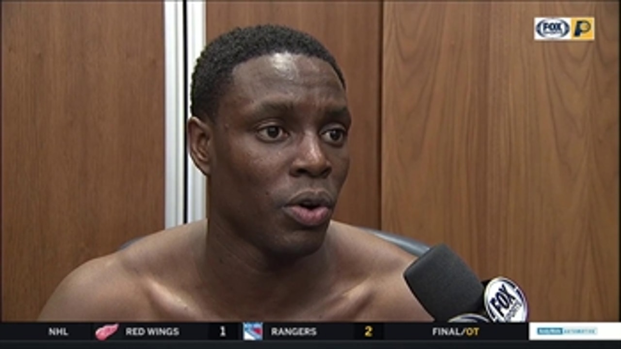Collison on Stephenson: 'Lance is one of the better players in this league'