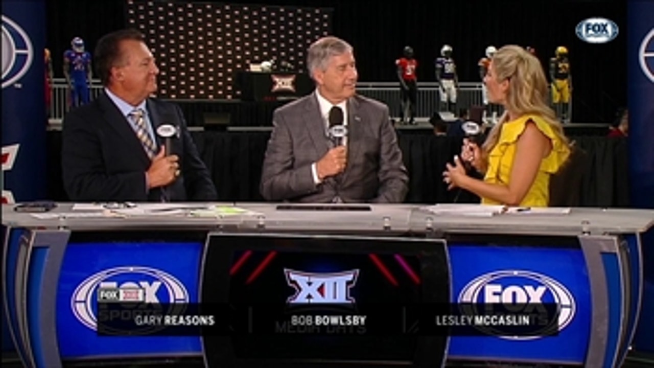 State of the Conference with Bowlsby ' Big 12 Media Days