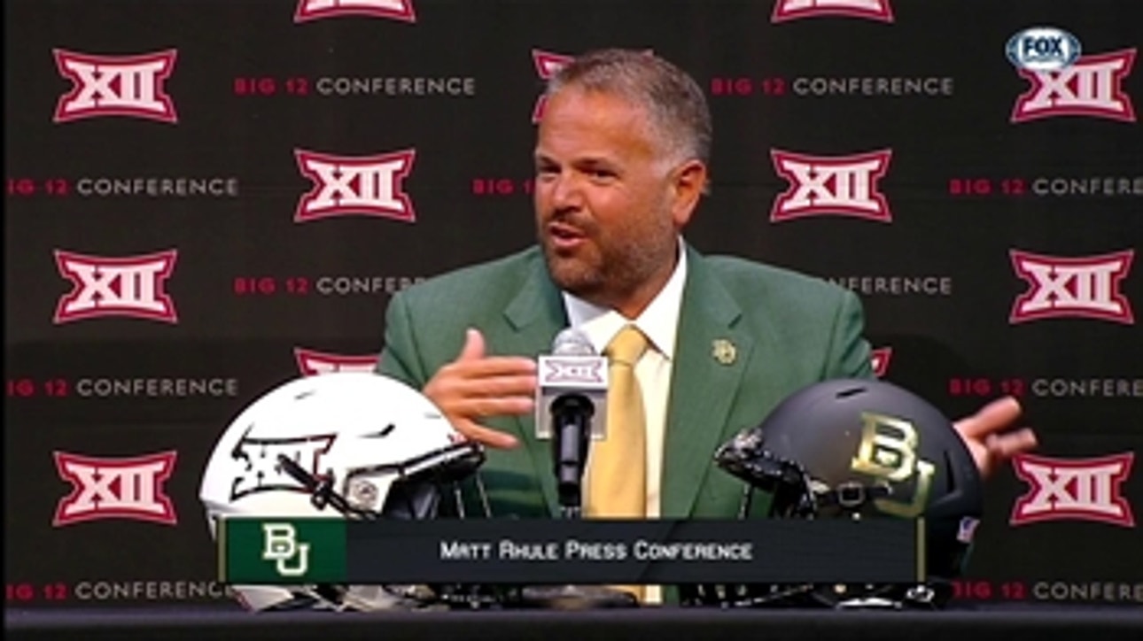 How Close is Baylor to being back? ' Big 12 Media Days