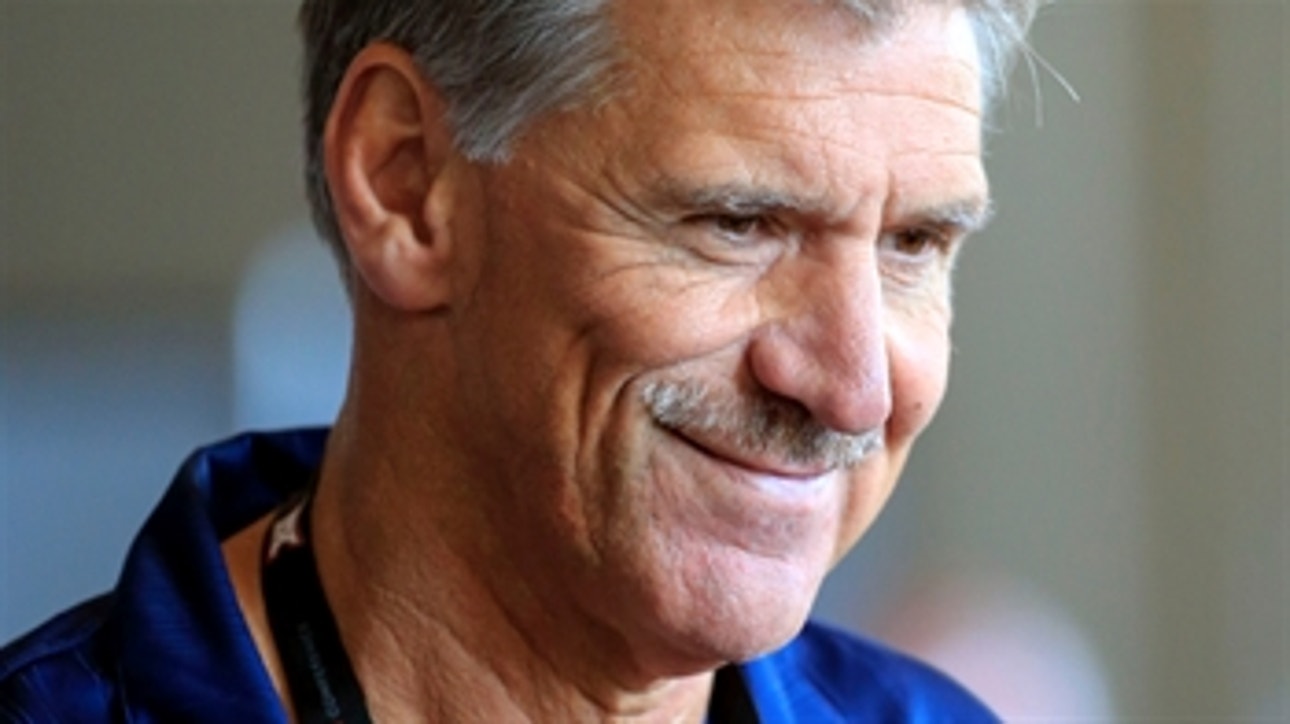 Paul Rhoades on his former boss Dave Wannstedt