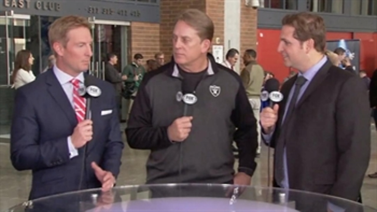 2015 NFL Combine: Raiders coach Jack Del Rio - extended interview