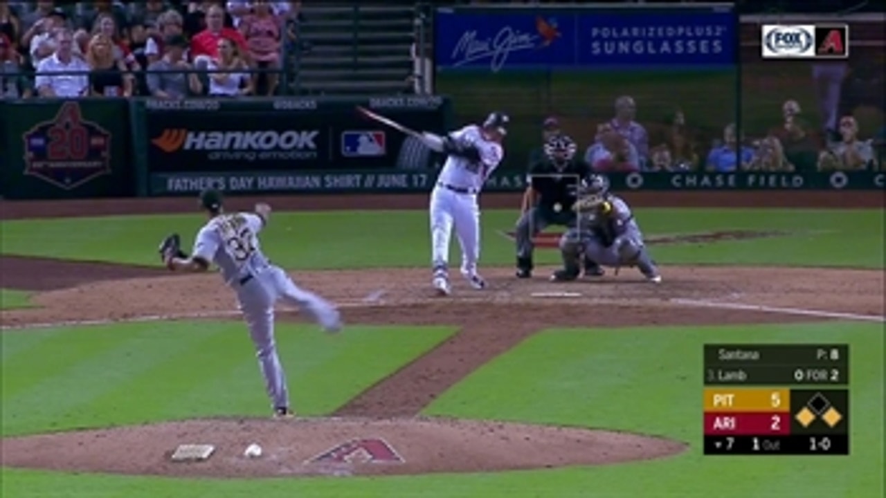 WATCH: Lamb crushes game-tying homer