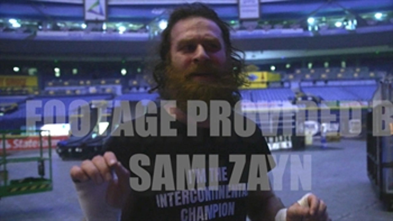 Zayn documentary footage shows Mysterio confrontation: WWE Network Exclusive, Feb. 12, 2021