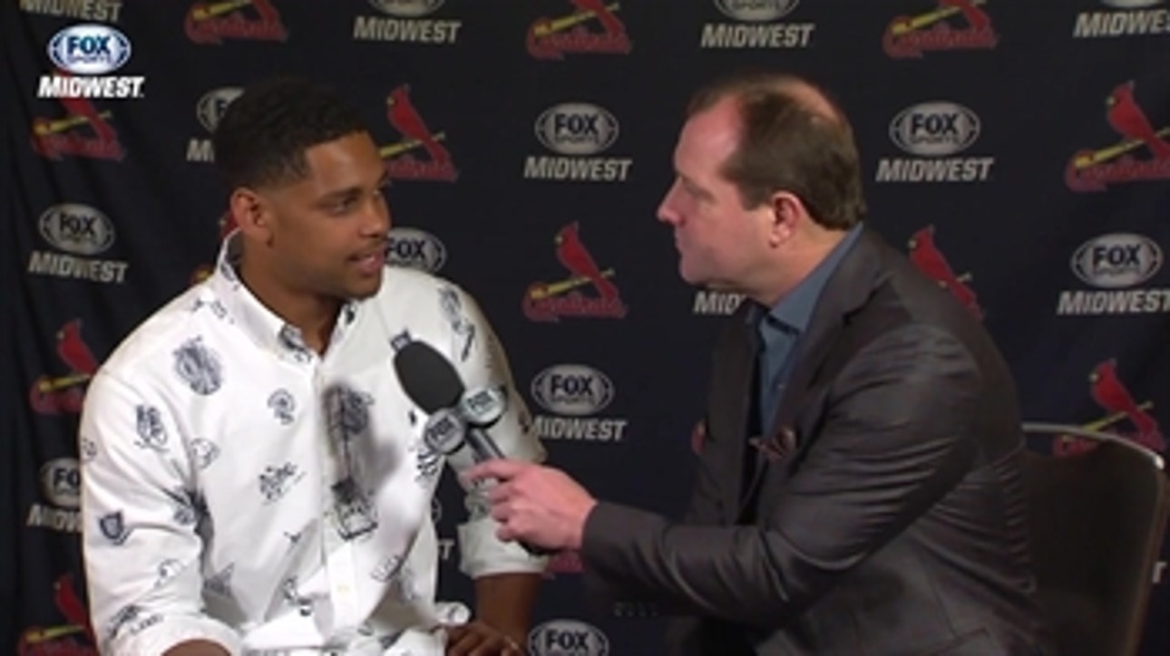 Job One for Alex Reyes: Get healthy (and it's going great)