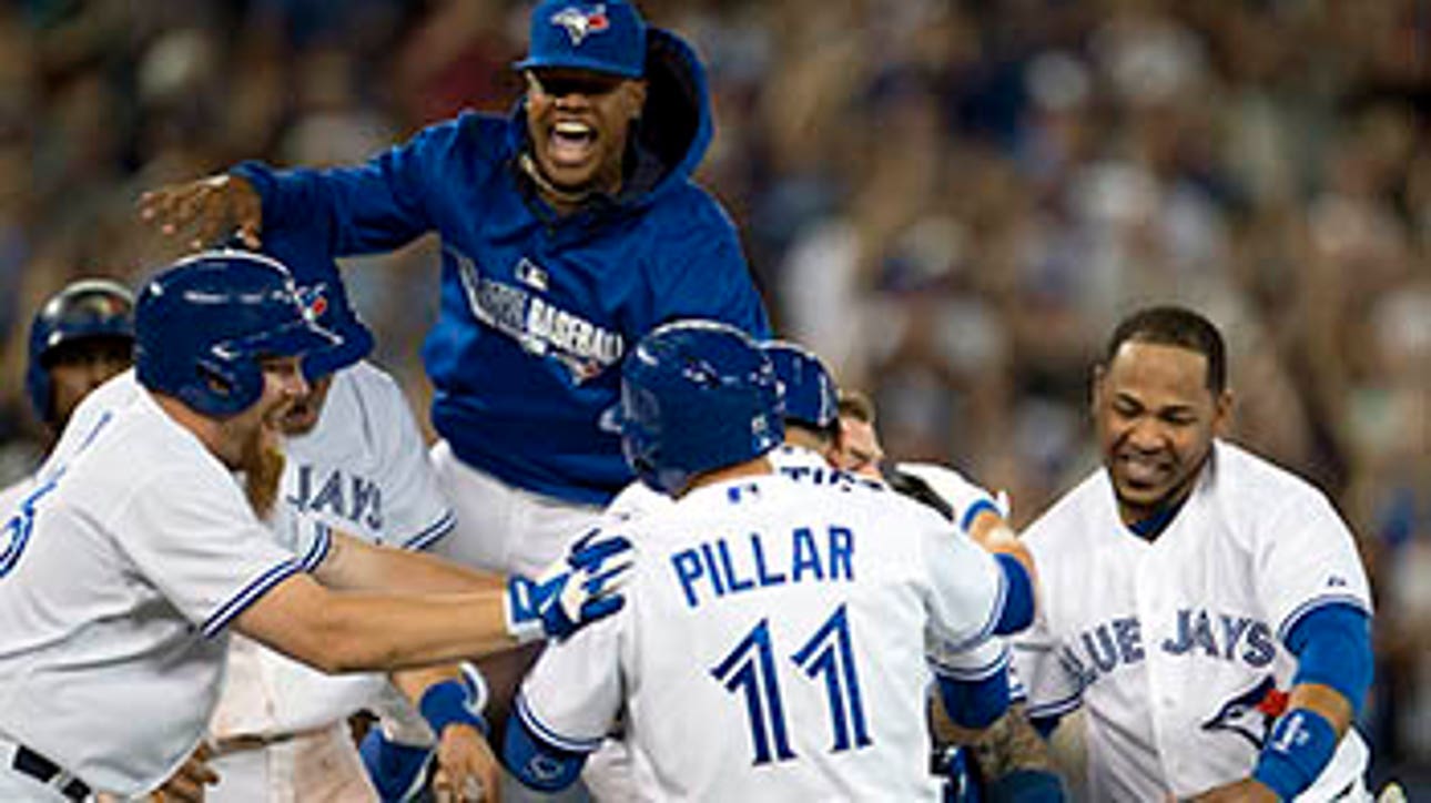 Blue Jays walk-off against Twins