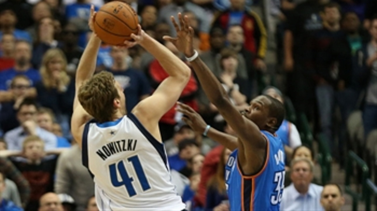 Thunder edged out by Mavs