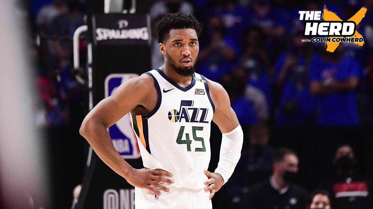 Colin Cowherd: Donovan Mitchell is fine in Utah. The Jazz just need patience, they'll break through ' THE HERD