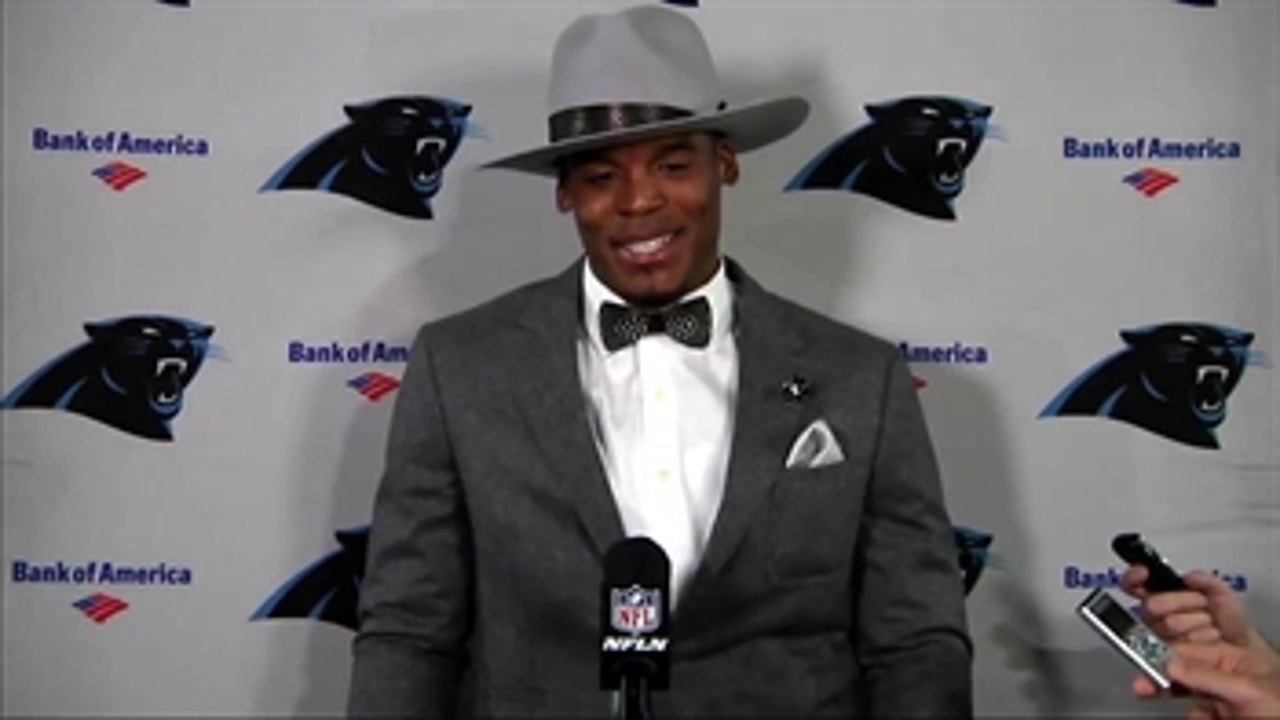 Cam Newton says he has a 'love-hate relationship' with football