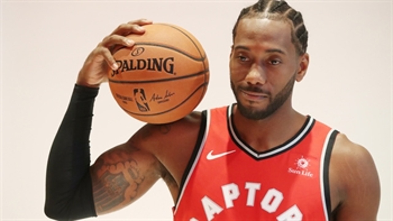 Skip Bayless on Kawhi being all in with the Toronto Raptors: 'He flat out quit on San Antonio'