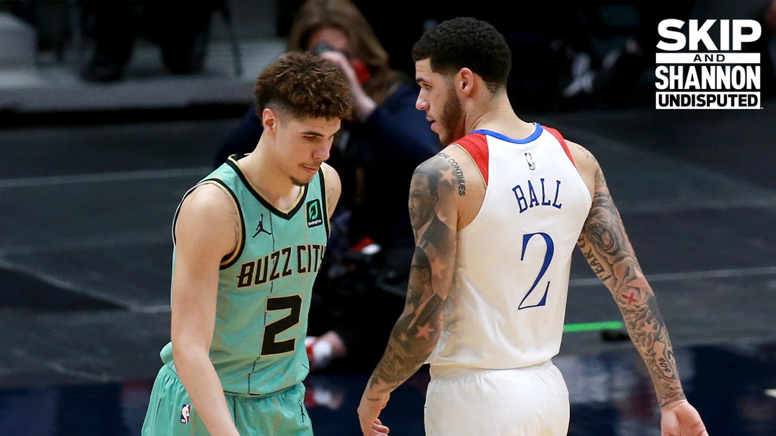 Skip Bayless: Lonzo Ball will have a better career than LaMelo | UNDISPUTED