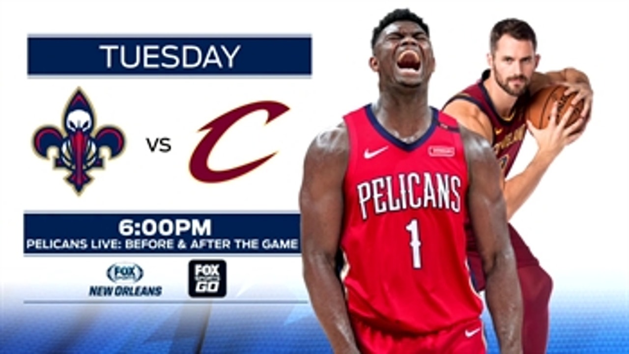 LOOK AHEAD: Pelicans at Cavaliers | Pelicans Live