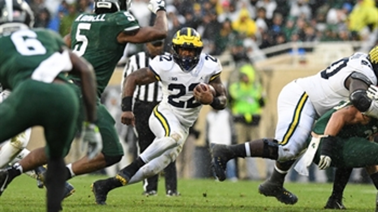 No. 6 Michigan handily defeats rival No. 24 Michigan State, 21-7