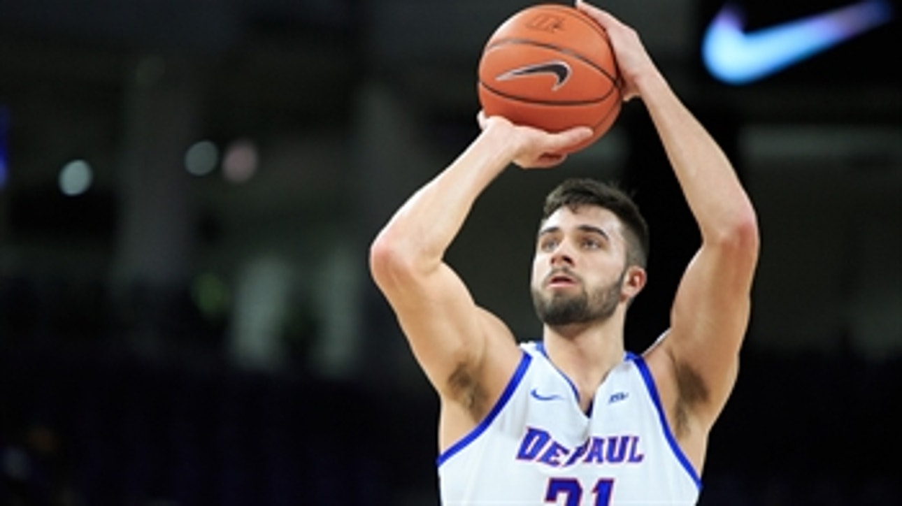 Max Strus erupts for 34 points in DePaul's win over UIC