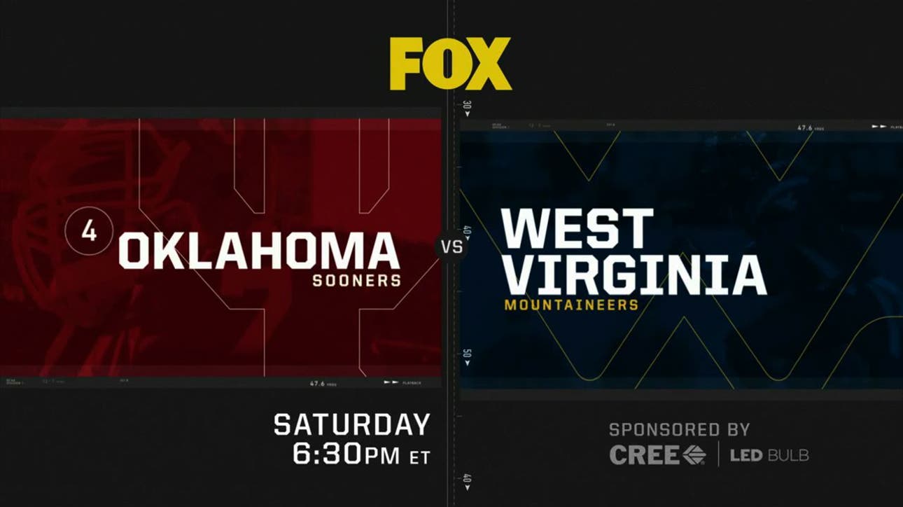 Oklahoma vs. West Virginia on FOX