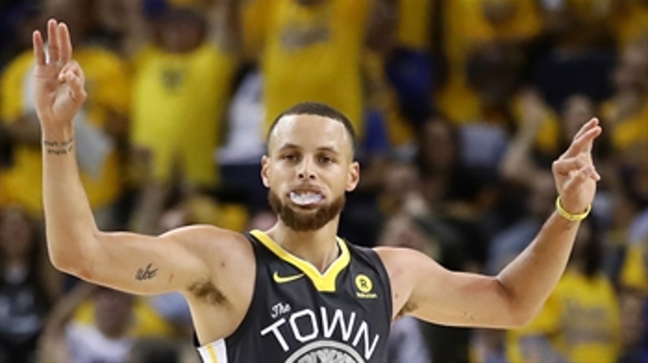 Skip Bayless reveals why Steph Curry is the Finals MVP frontrunner
