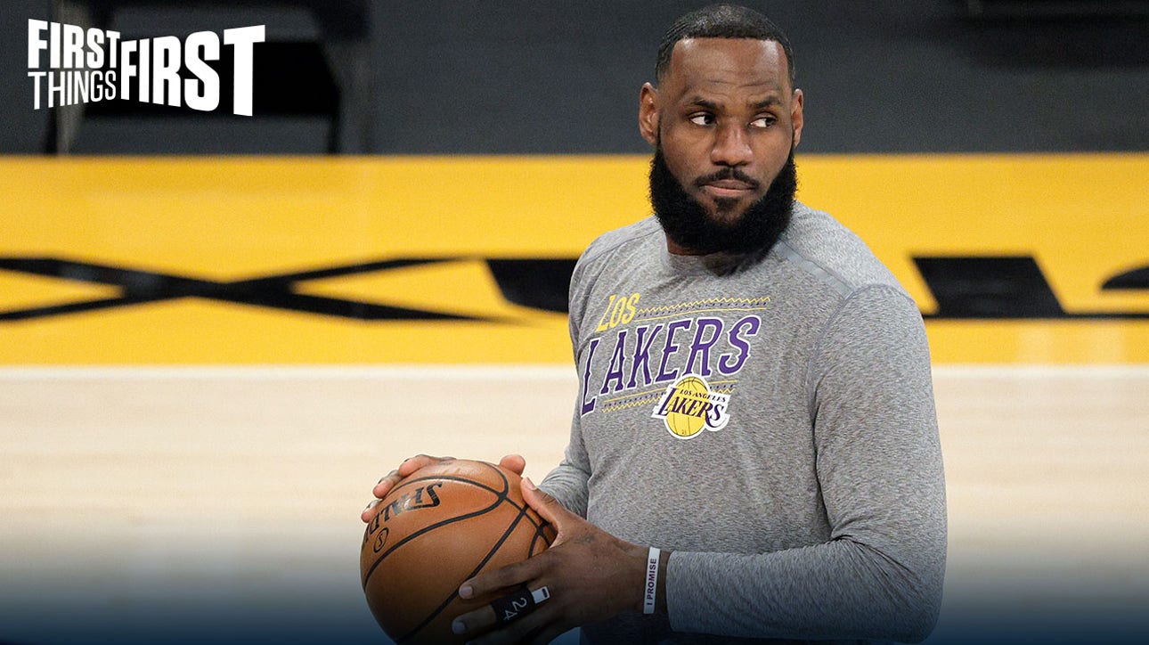 Chris Broussard: LeBron & Lakers need more than a 'thunderstorm' to beat Nets ' FIRST THINGS FIRST