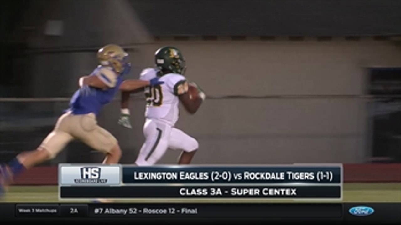 Lexington vs. Rockdale ' High School Scoreboard Live