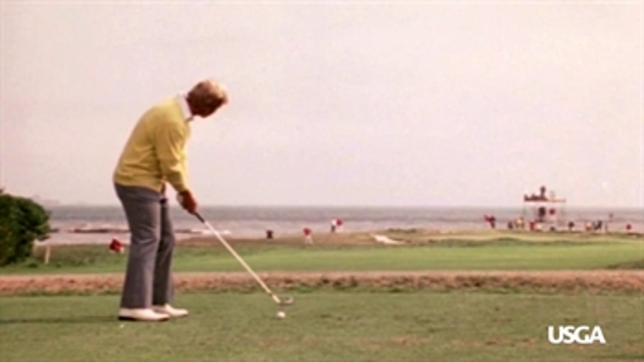 Jack Nicklaus Talks About His Famous 1-Iron on No. 17 at Pebble Beach