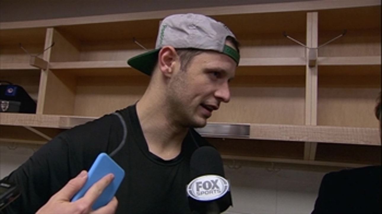 Spezza: 'It's been a good week for me'