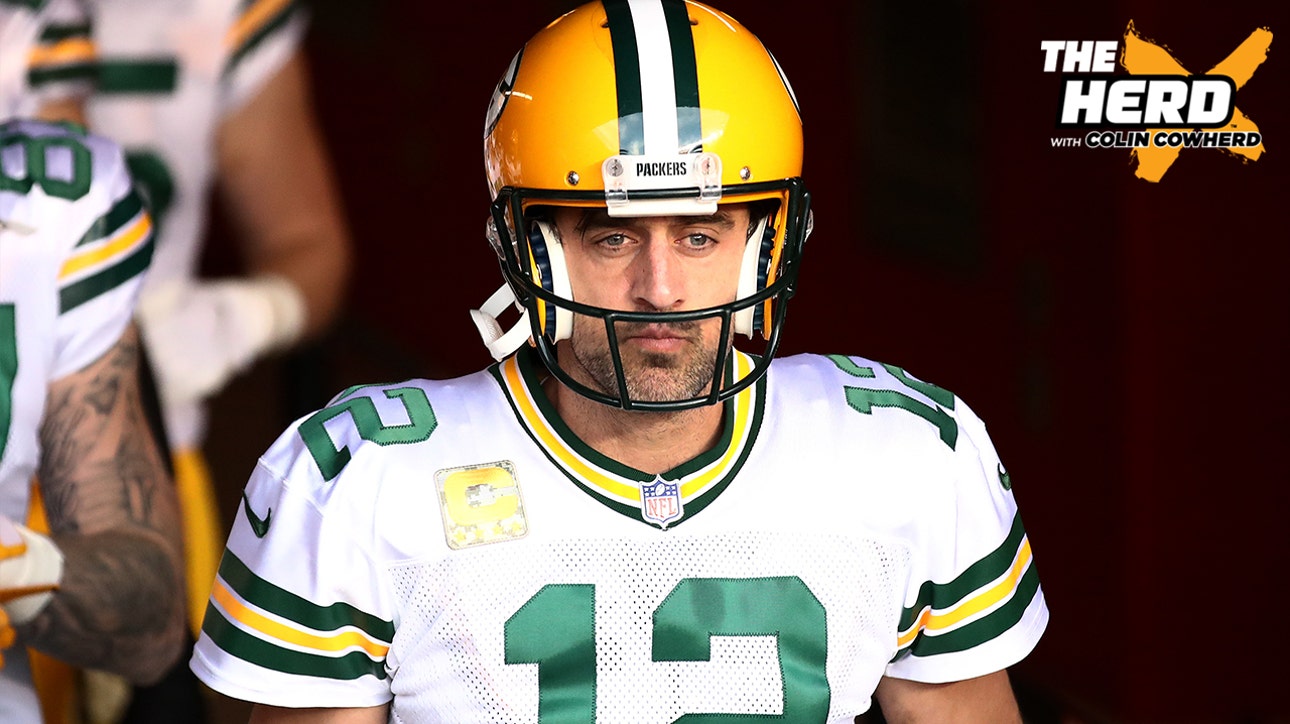 Alex Smith: It's "absolutely inexcusable" how the Packers have treated Aaron Rodgers, talks Mahomes ' THE HERD