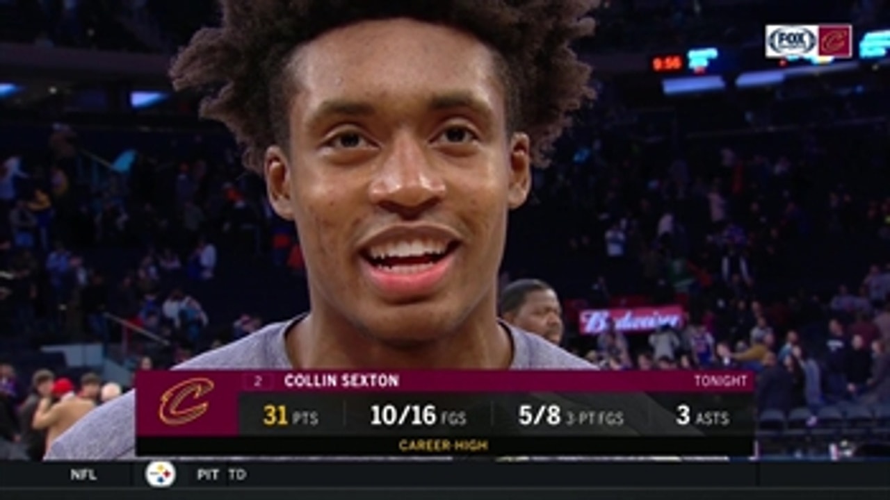 Collin Sexton on Cavs' strong play: 'When we're having fun, we're at our best'