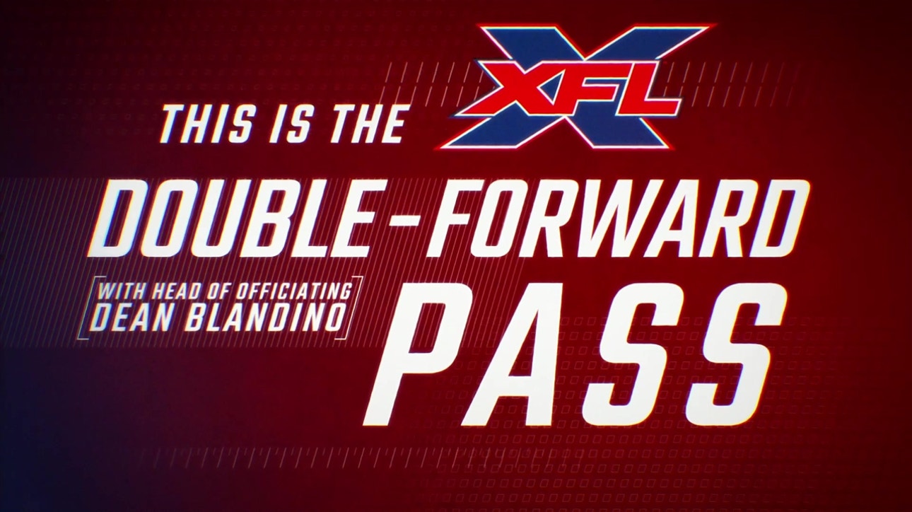 XFL Double-Forward Pass Rules: League encouraging more creative playbooks
