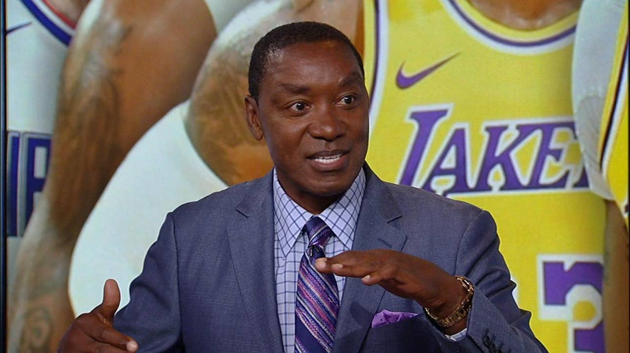 Clippers have a better shot to win a title next season - Isiah Thomas ' NBA ' FIRST THINGS FIRST