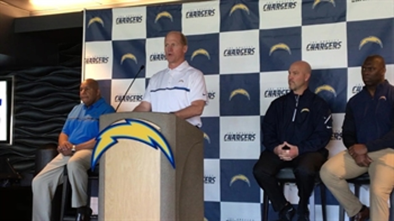 Ken Whisenhunt doesn't plan to change Chargers' offense much with Rivers at helm