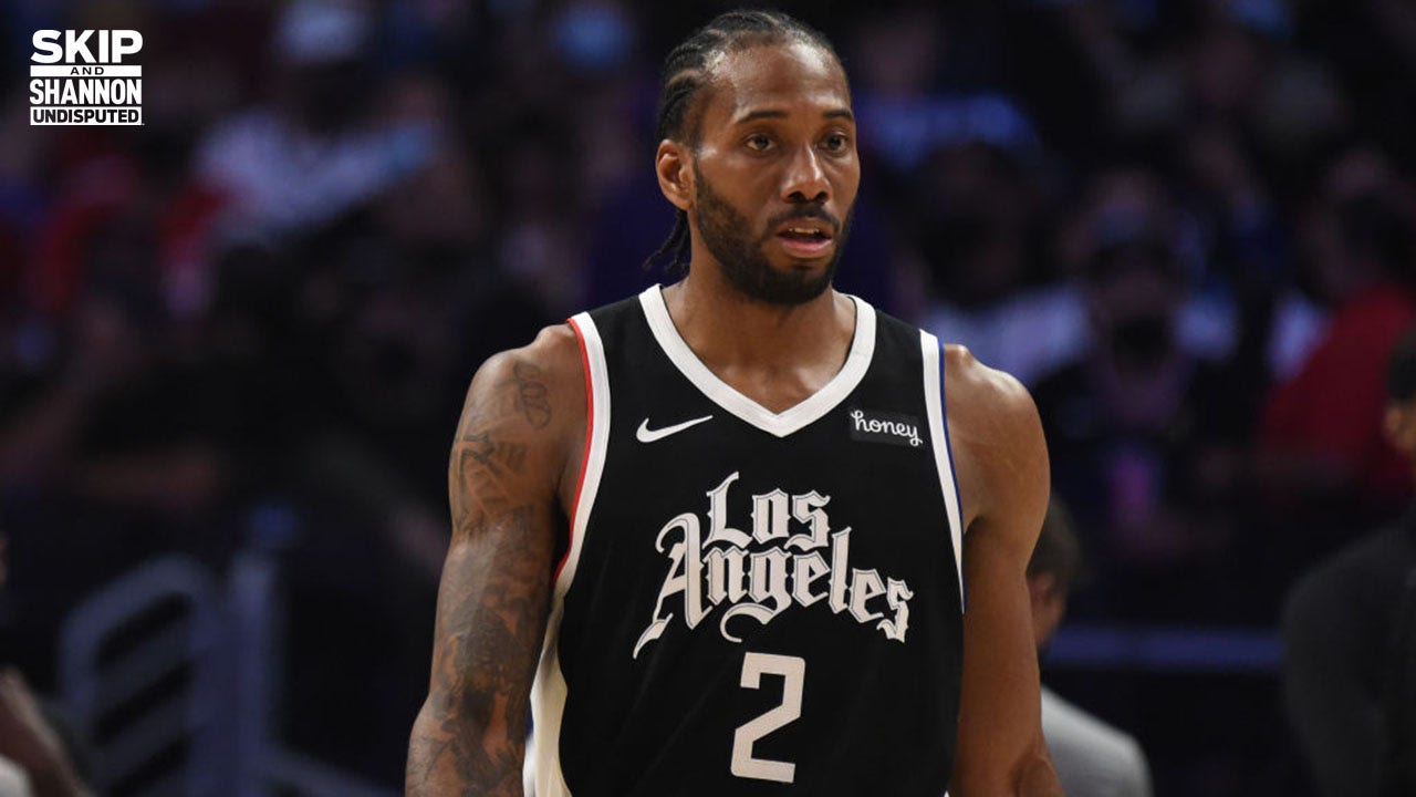 Skip Bayless If Kawhi returns to the Clippers NBA s Western Conference will be in trouble I UNDISPUTED