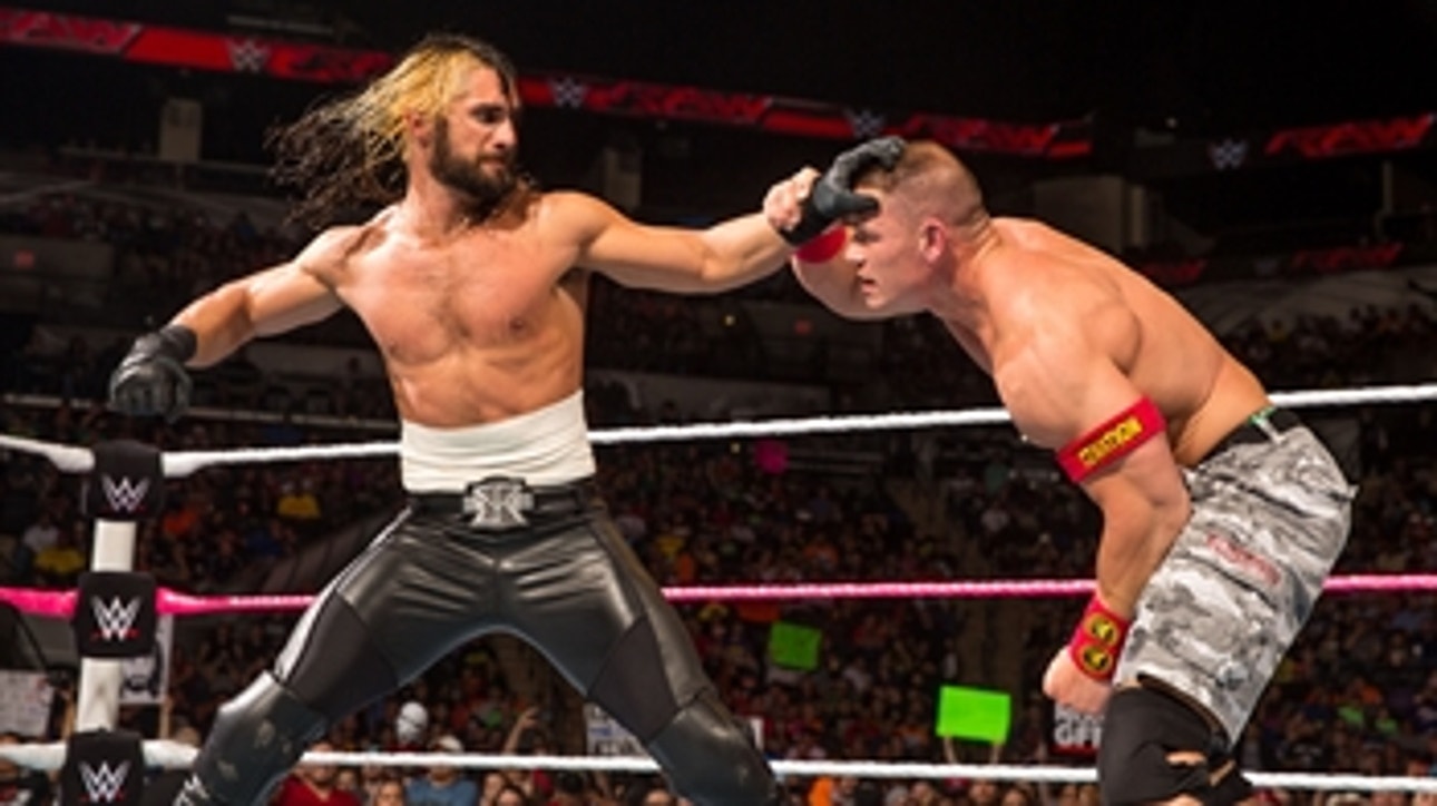 John Cena vs. Seth Rollins: Raw, Oct. 27, 2014 (Full Match)