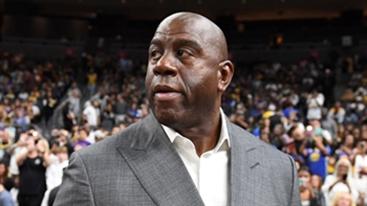 Shannon Sharpe believes Magic Johnson isn't solely at fault for Lakers missing the playoffs