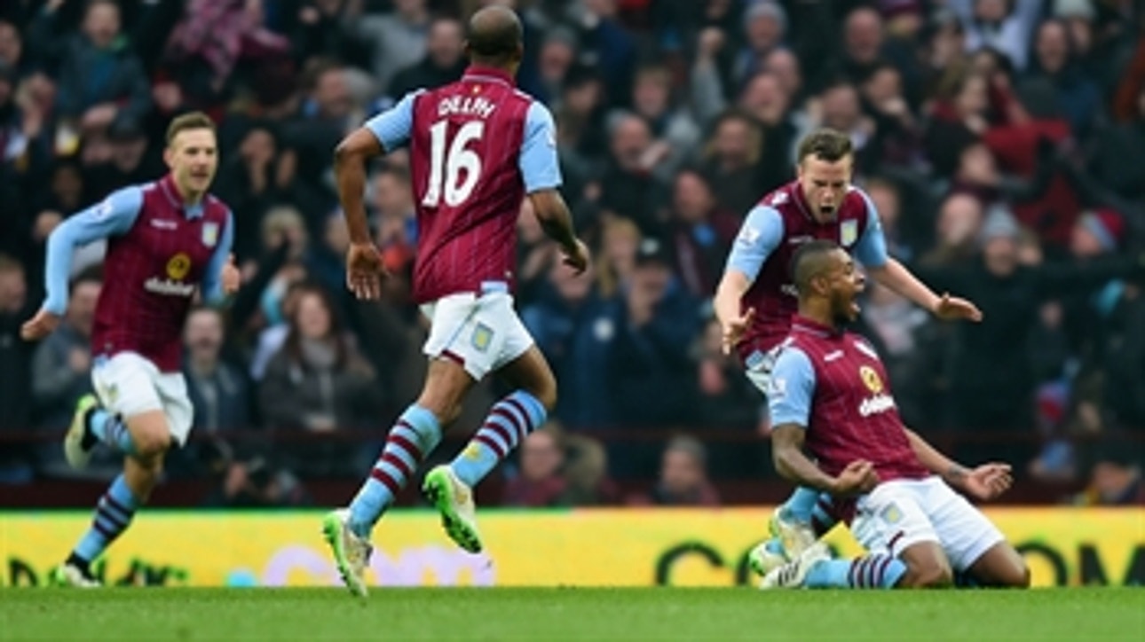 Bacuna breaks deadlock, 1-0 Aston Villa