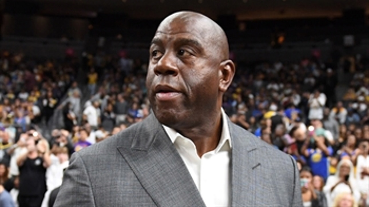 Shannon Sharpe believes Magic Johnson isn't solely at fault for Lakers missing the playoffs