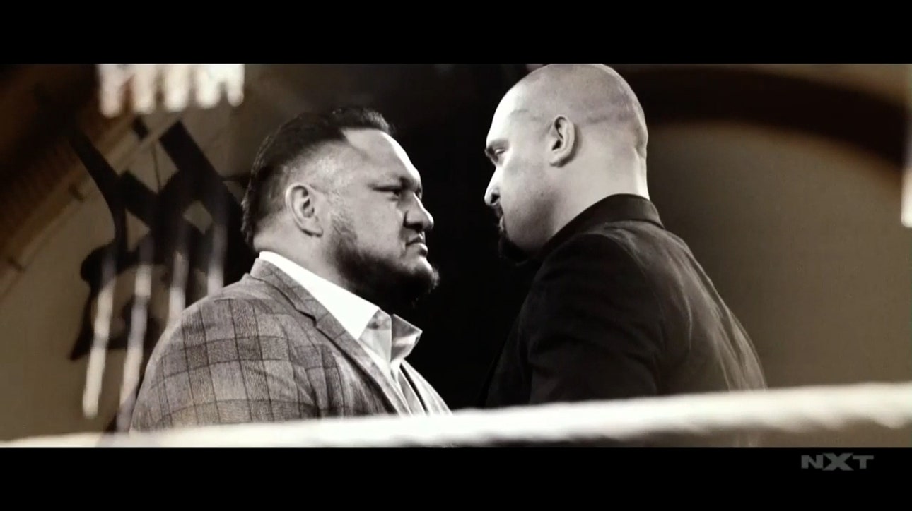 Tick Tock… a special look at the Karrion Kross / Samoa Joe rivalry