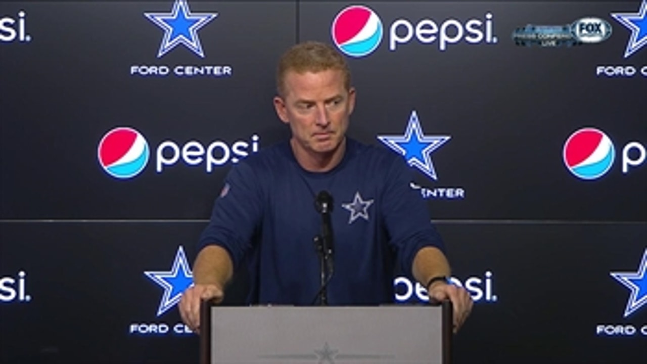 Jason Garrett: 'He (Dak) made two poor decisions in the game' ' Cowboys Press Conference