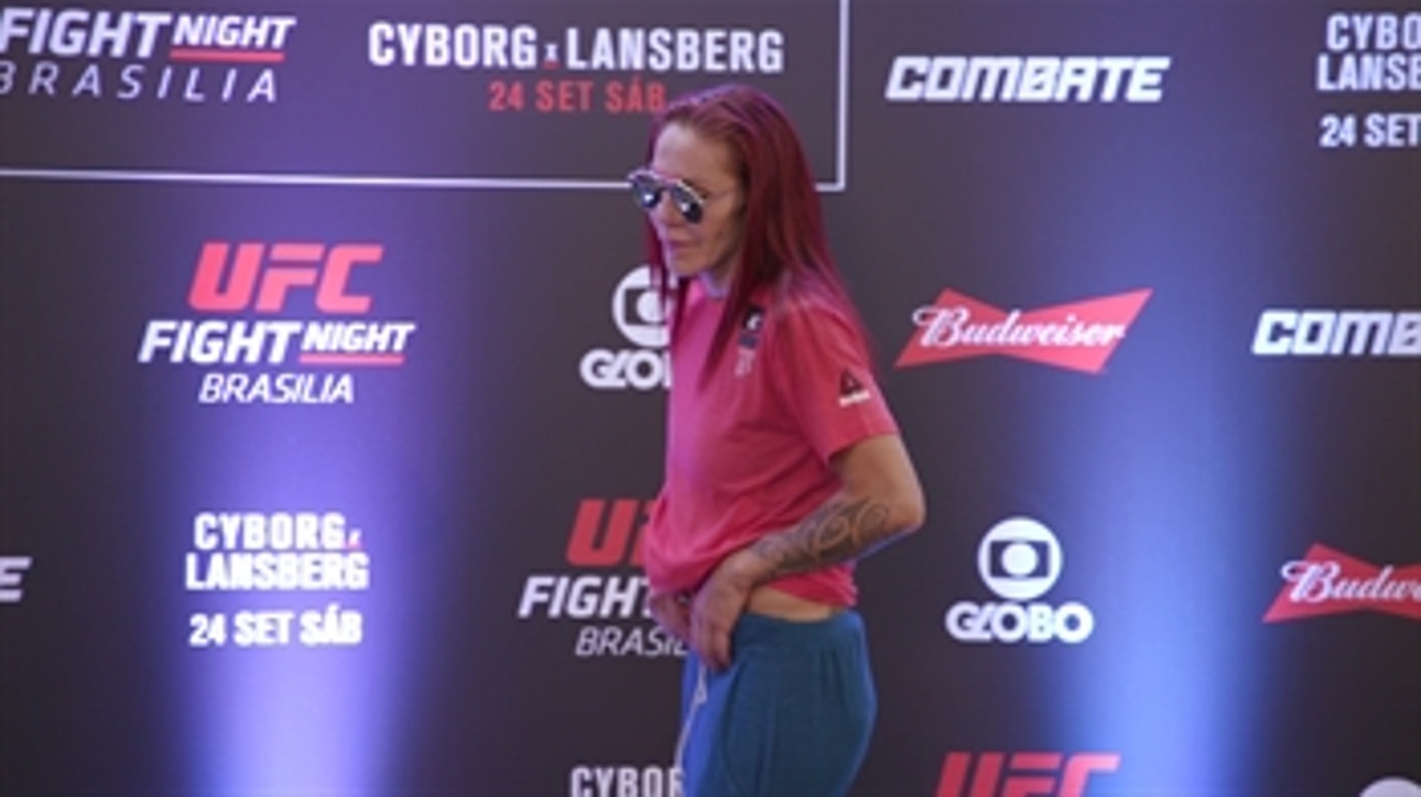 Cris Cyborg somehow dropped 25 pounds since Monday, made weight for UFC Fight Night 95