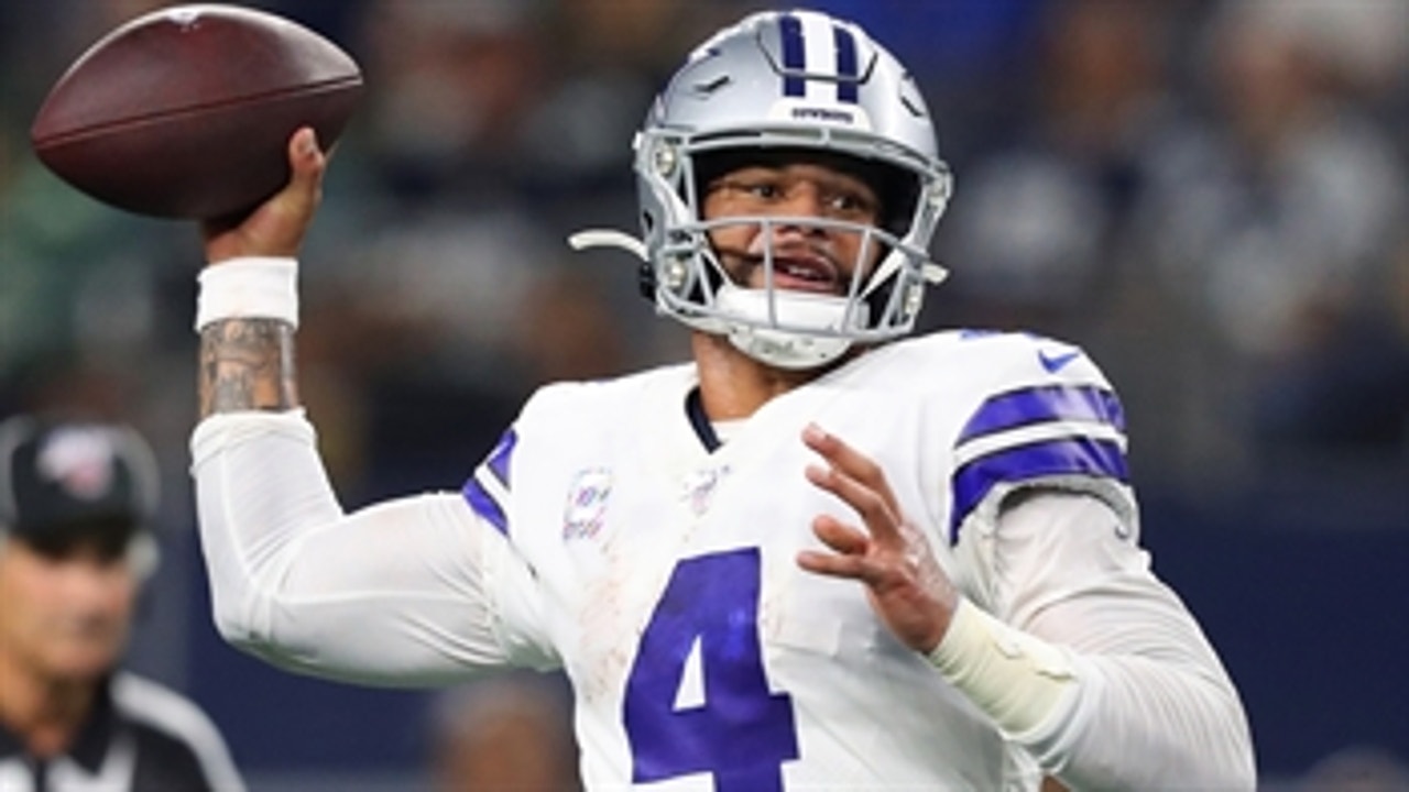 Skip Bayless rebukes claims that Dak Prescott is inaccurate FOX Sports