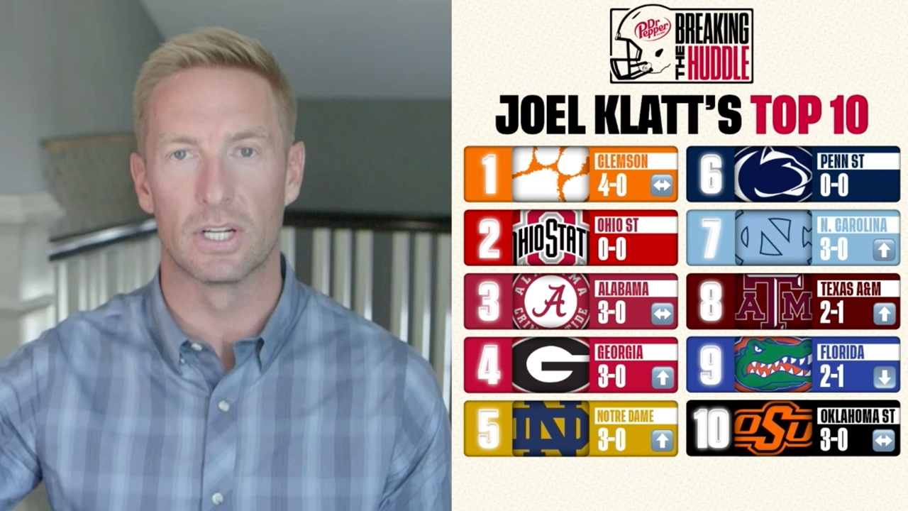 Has the College Football Playoff Actually Benefited the Sport? ' Joel Klatt