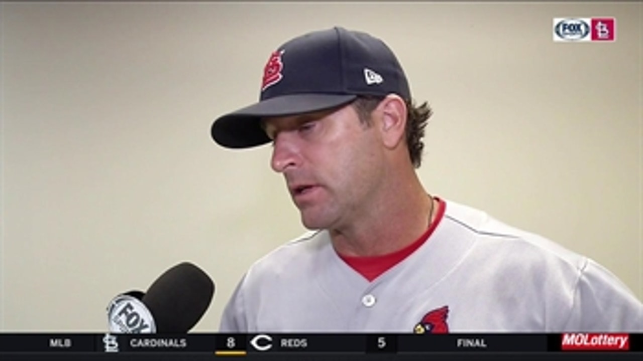 Matheny on Martinez: 'There's another level for him'