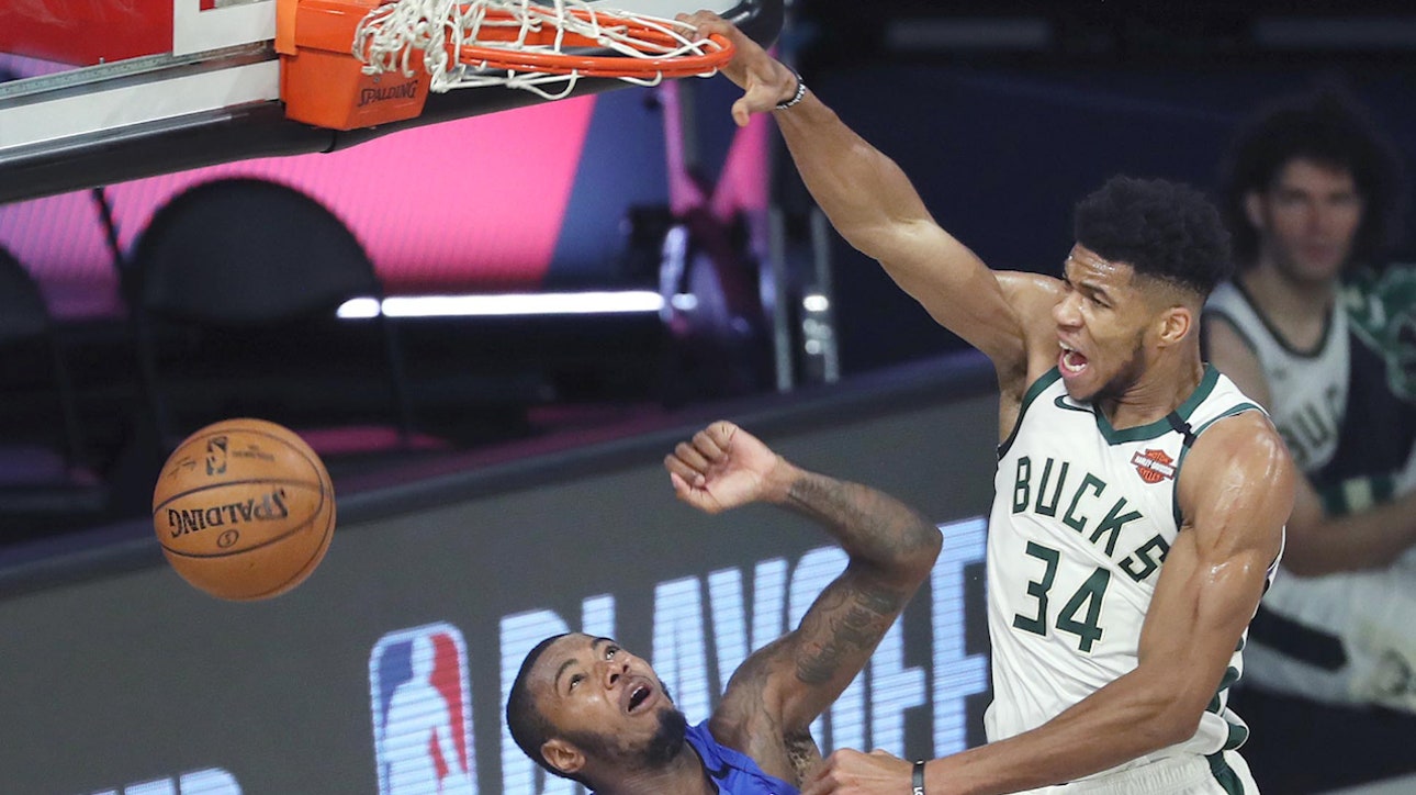 Chris Broussard: Giannis signs Bucks deal; talks responsibility for his lack of NBA rings ' FIRST THINGS FIRST