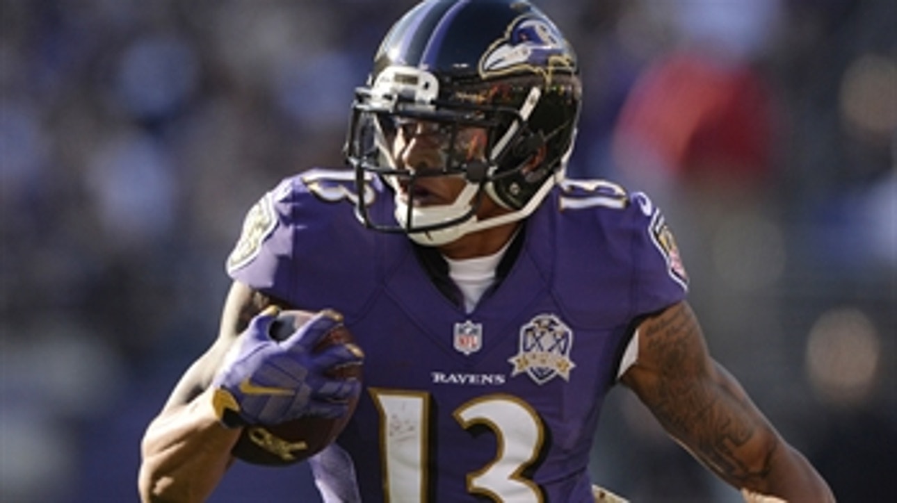 Ravens WR Chris Givens can't wait to stick it to former team Sunday