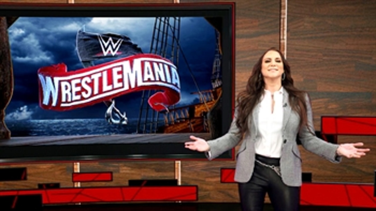 Stephanie McMahon welcomes WWE Universe: WrestleMania 36 (WWE Network Exclusive)