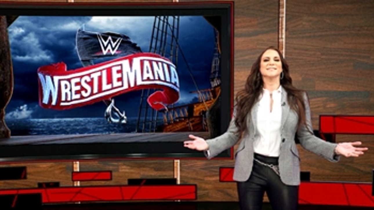 Stephanie McMahon welcomes WWE Universe: WrestleMania 36 (WWE Network Exclusive)
