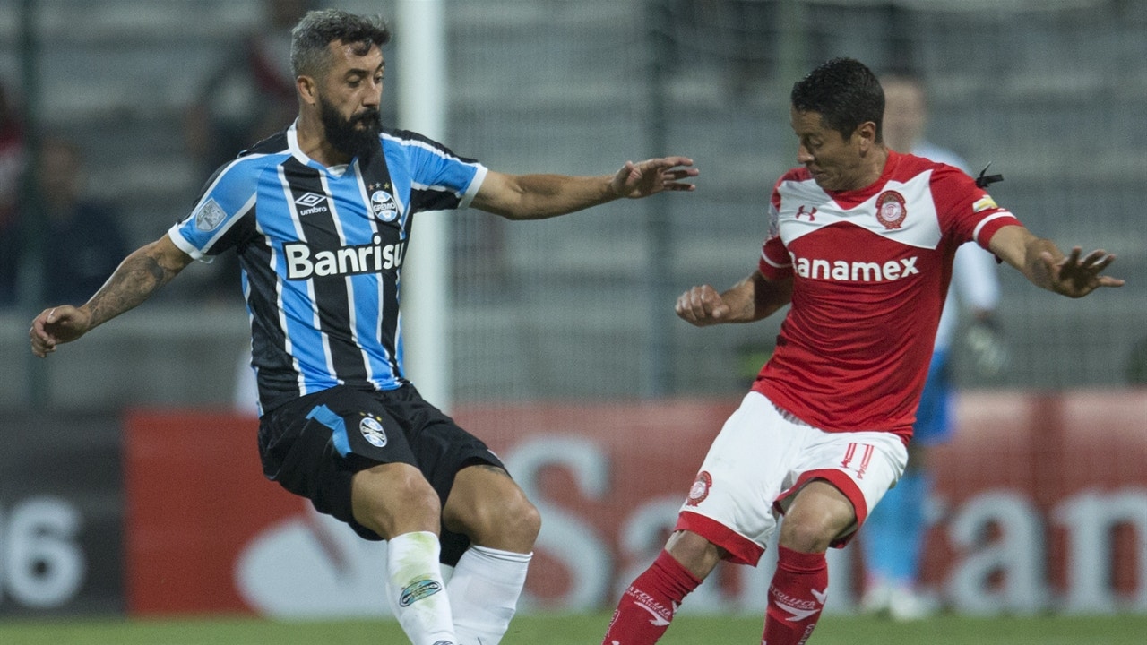Toluca vs. Gremio ' 2016 Copa Libertadores Highlights