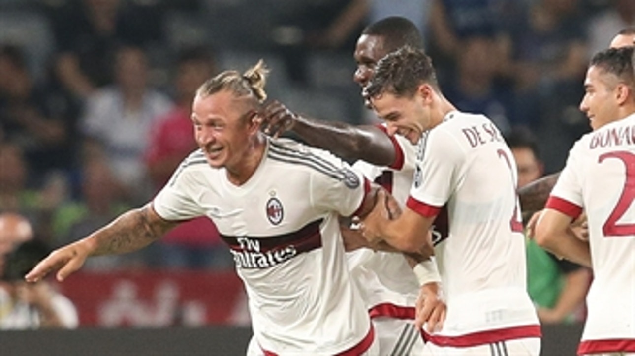 Mexes nets sensational volley against Inter Milan - 2015 International Champions Cup Highlights