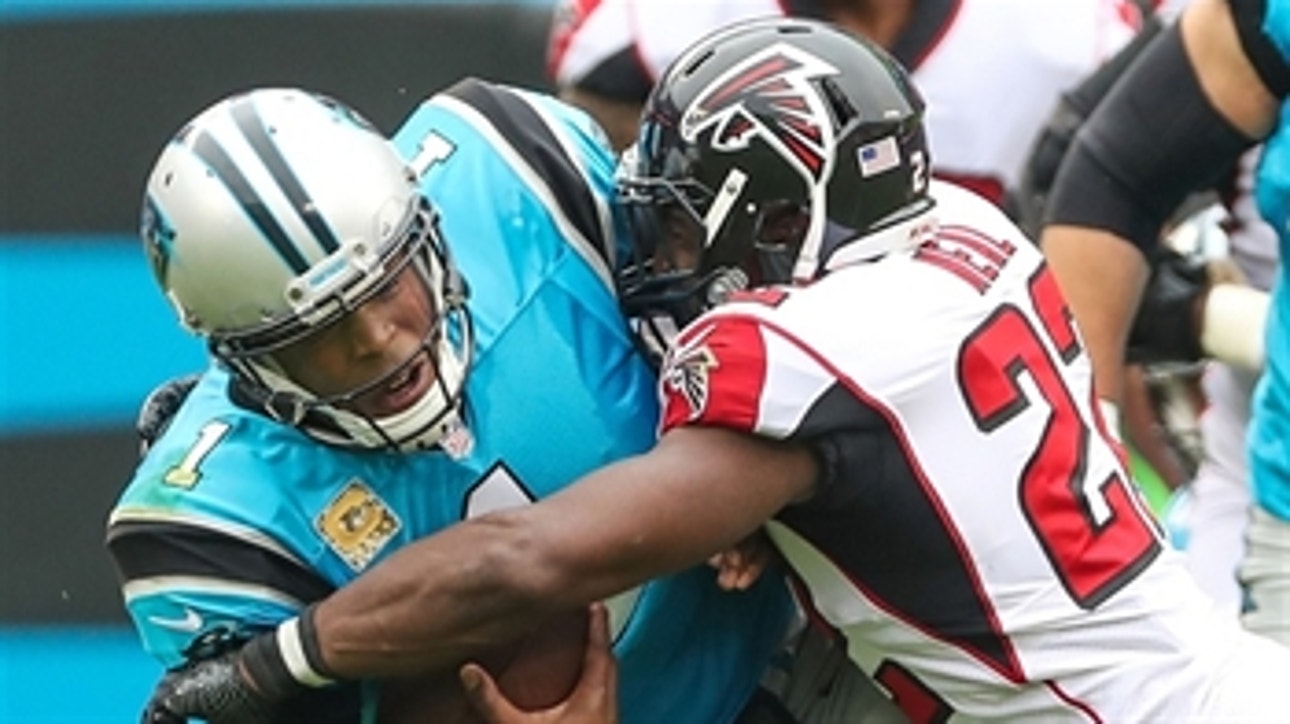 Mike Vick explains how 'his' Falcons will beat the Panthers today