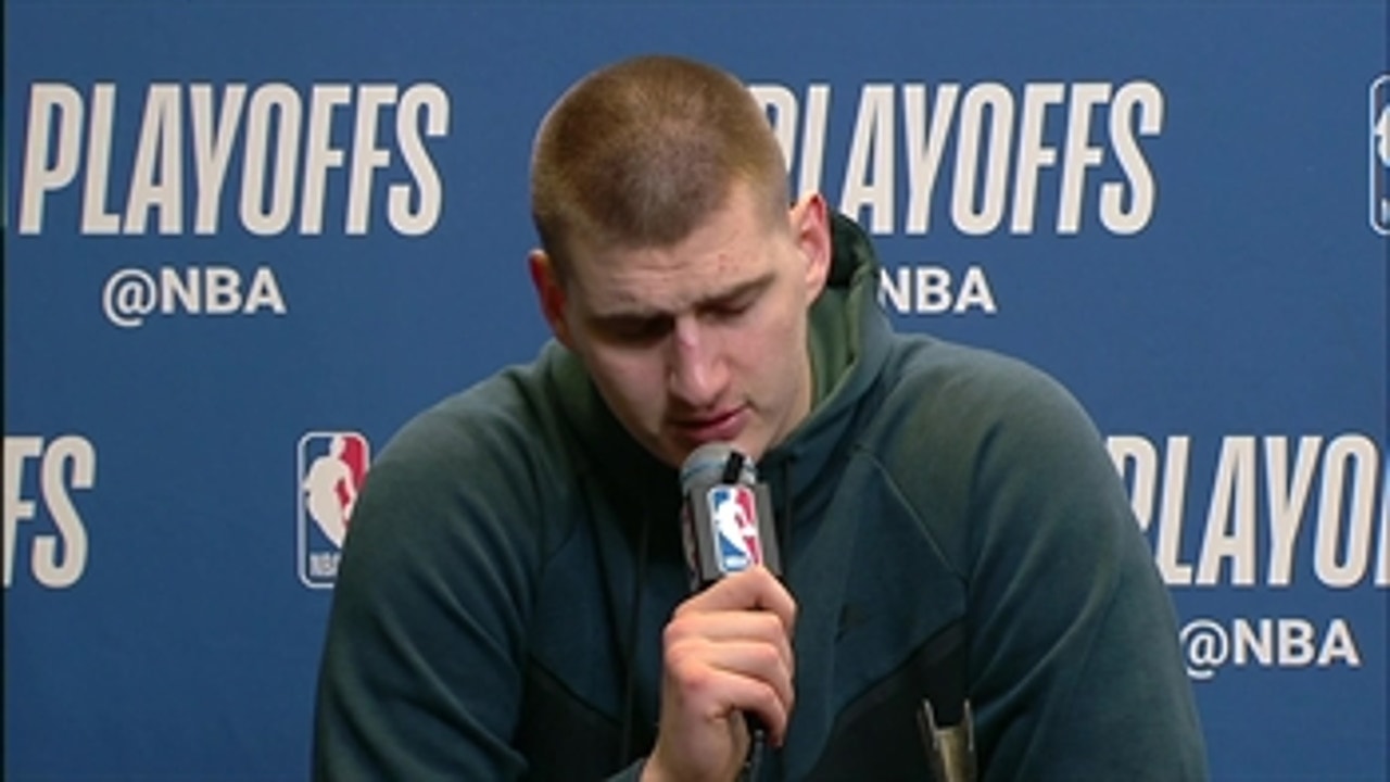 Nikola Jokic Talks Nuggets Game 6 Loss against Spurs