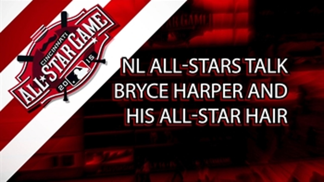 Harper's All-Star Hairdo According To His NL Teammates